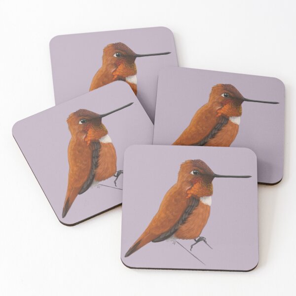 Item preview, Rufous Hummingbird  designed and sold by Wildlife Art by Holly.