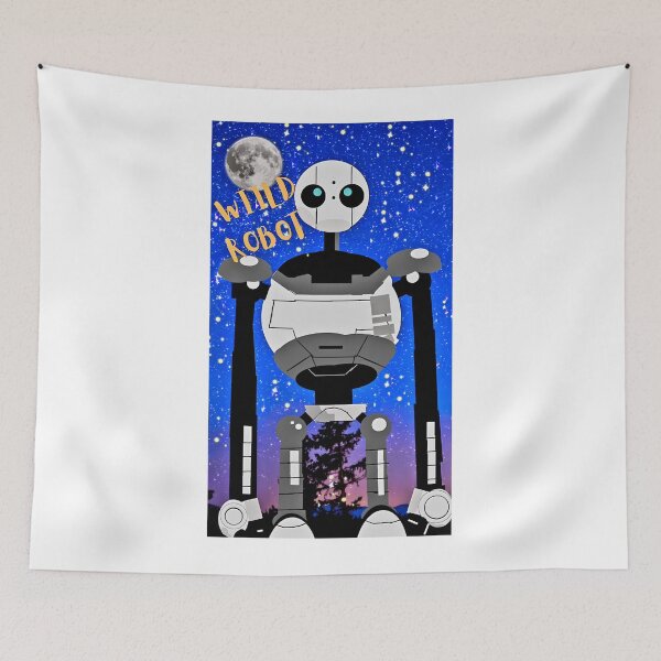 Item preview, Wild Robot designed and sold by GrindWardrobe.