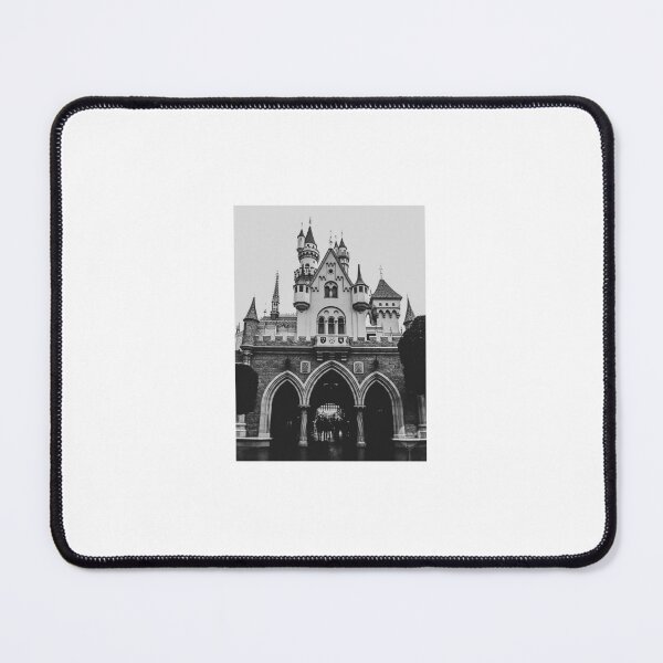 Item preview, Black and White Castle Fairytale Magical Vibe designed and sold by oncloudshan.