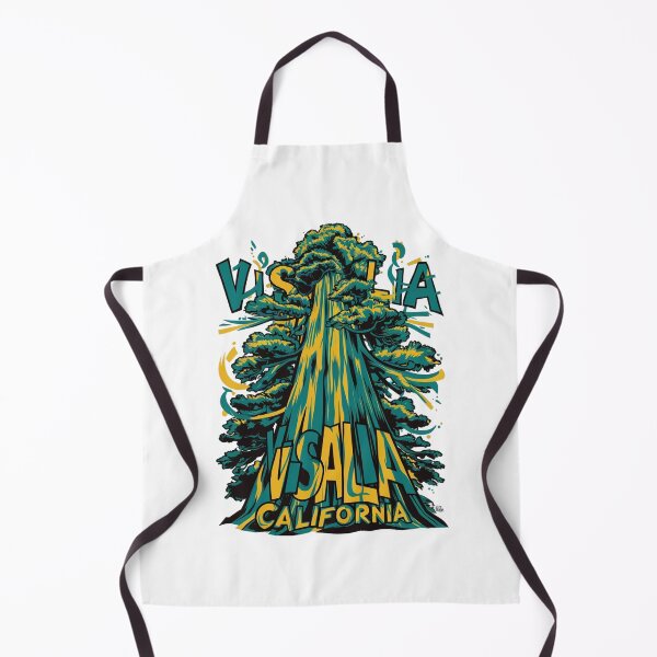 Artikelvorschau, Lebendiges Visalia: Pop-Art-Sequoia entworfen und verkauft von MoMidoStore.