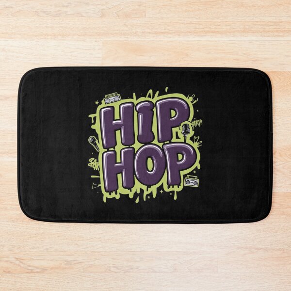 Item preview, Hip Hop Microphone Champion Spit Fire, Win Battles designed and sold by RadDeck.