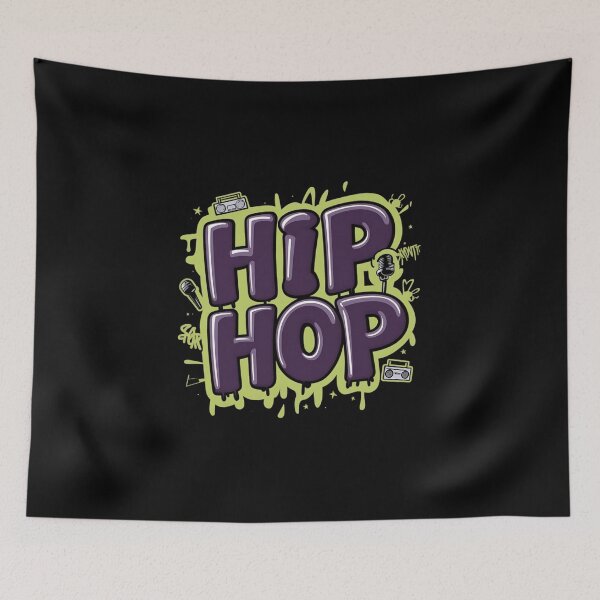 Item preview, Hip Hop Microphone Champion Spit Fire, Win Battles designed and sold by RadDeck.