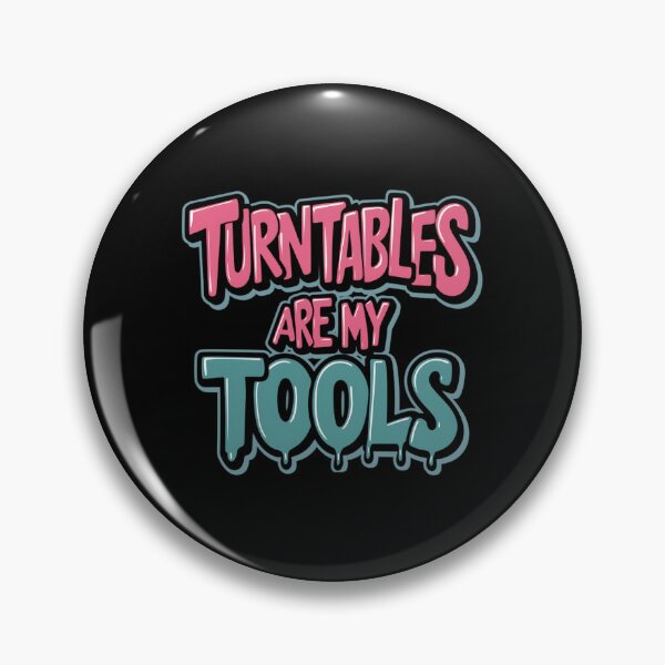 Item preview, Turntables are my tools designed and sold by RadDeck.