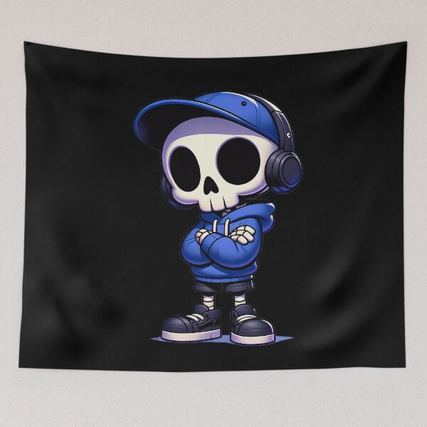Item preview, Chill Bones Street King designed and sold by My Team Designs.