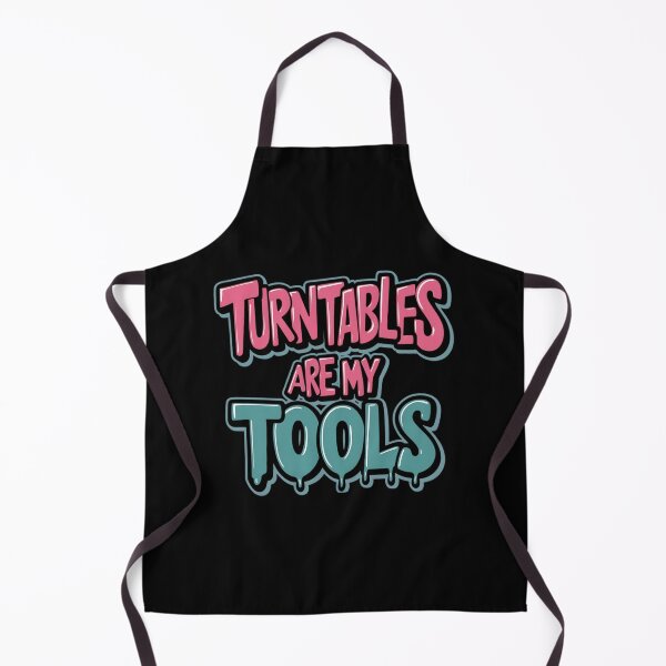 Item preview, Turntables are my tools designed and sold by RadDeck.