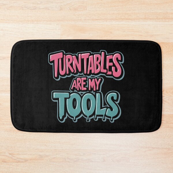Item preview, Turntables are my tools designed and sold by RadDeck.