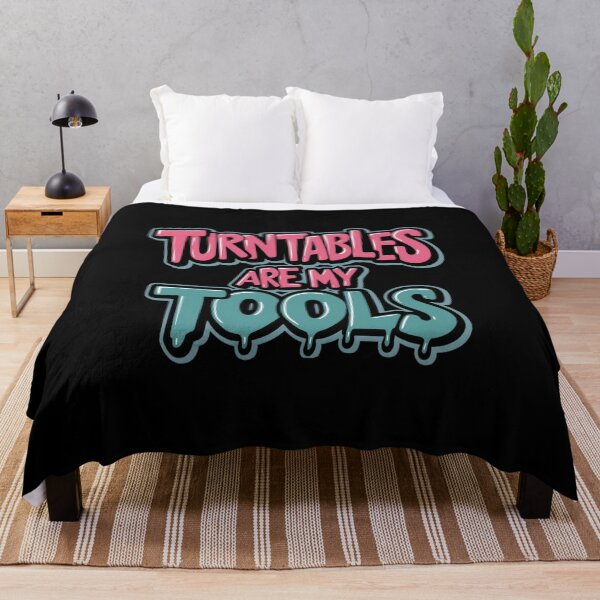 Item preview, Turntables are my tools designed and sold by RadDeck.