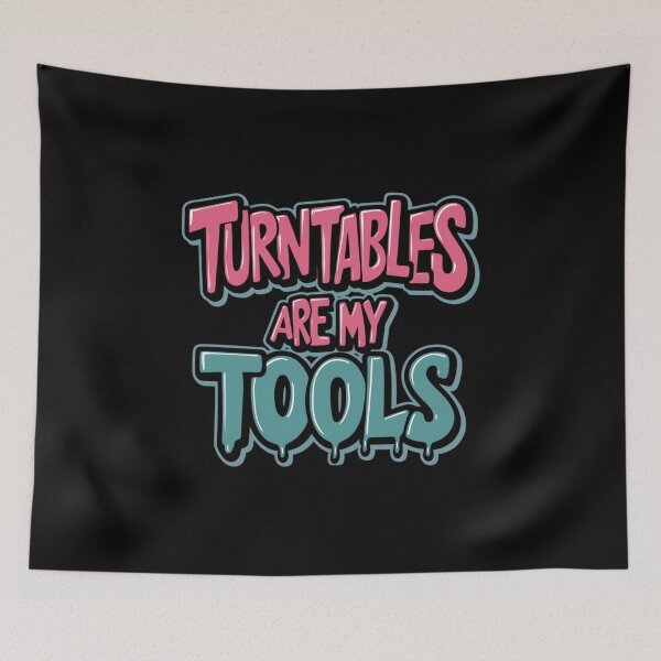 Item preview, Turntables are my tools designed and sold by RadDeck.