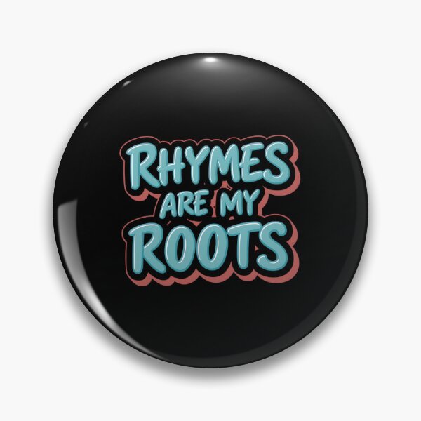 Item preview, Rhymes are my Roots Hip Hop designed and sold by RadDeck.