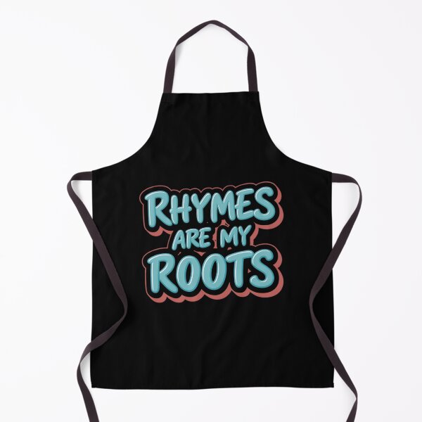 Item preview, Rhymes are my Roots Hip Hop designed and sold by RadDeck.