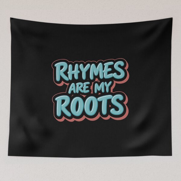 Item preview, Rhymes are my Roots Hip Hop designed and sold by RadDeck.