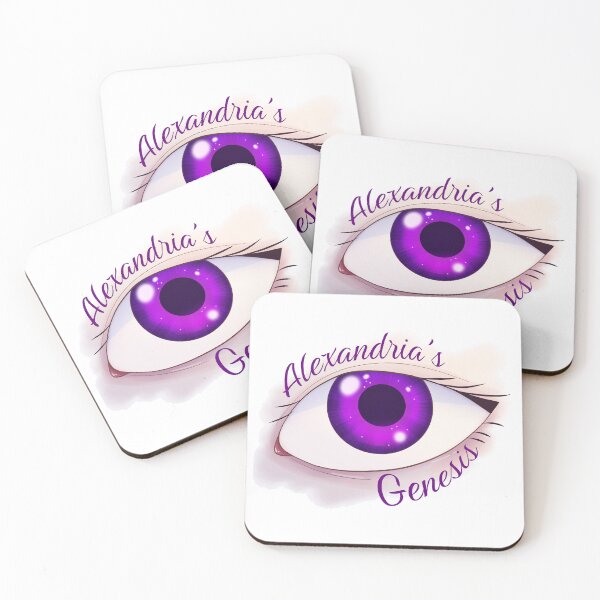 Artikelvorschau, Alexandrias Genesis - Lila Auge entworfen und verkauft von To The Bottom Of This!.