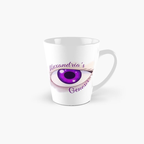 Aperçu de l'œuvre La Genèse d'Alexandrie - Purple Eye créée et vendue par To The Bottom Of This!.