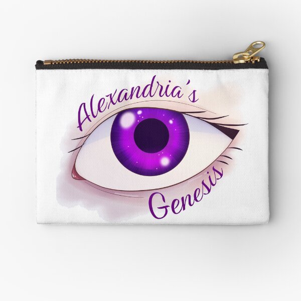 Item preview, Alexandria's Genesis - Purple Eye designed and sold by To The Bottom Of This!.