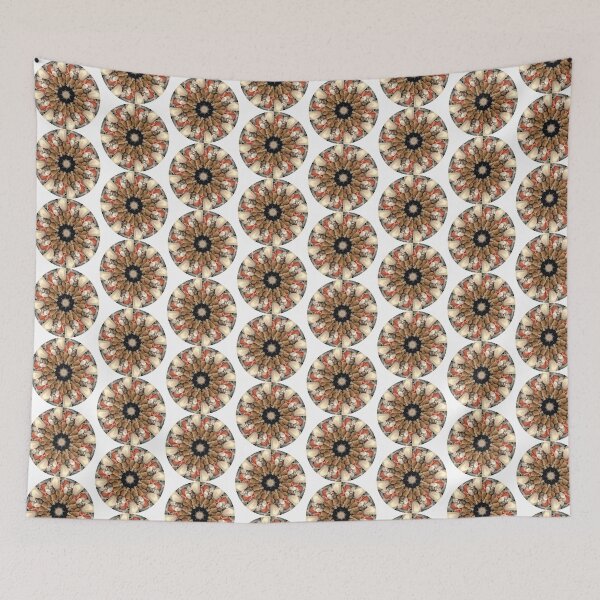 Item preview, Bend Farmers Market Mushrooms KaleidoBioscope 12 designed and sold by Kaleidobioscope.