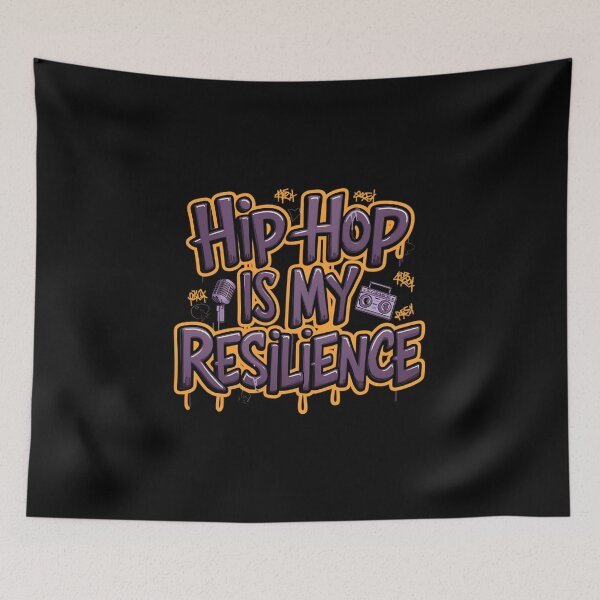 Item preview, Hip Hop is my Resilience  designed and sold by RadDeck.