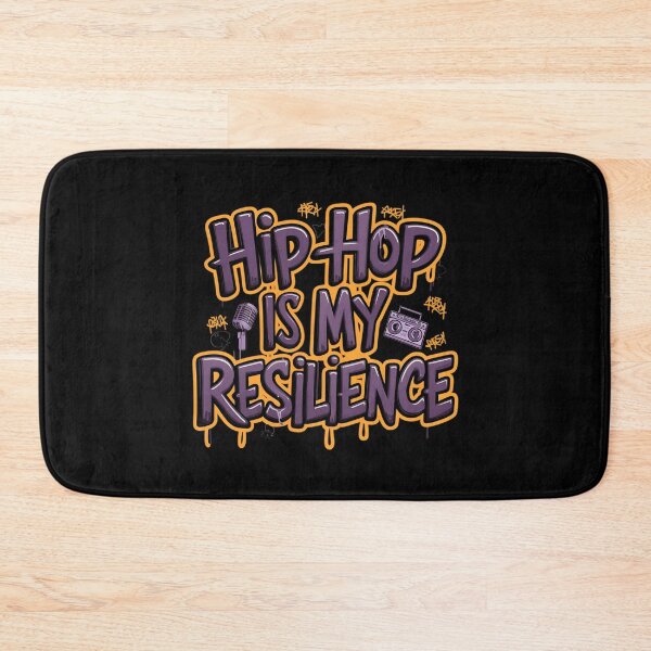 Item preview, Hip Hop is my Resilience  designed and sold by RadDeck.