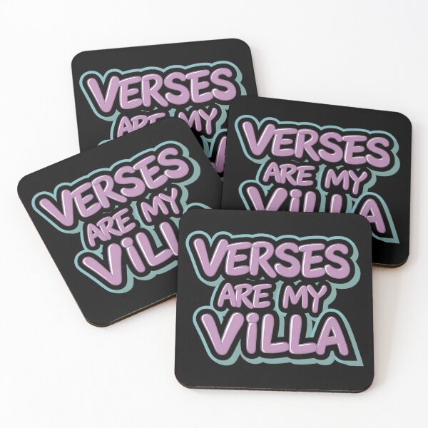 Item preview, Verses are my Villa designed and sold by RadDeck.