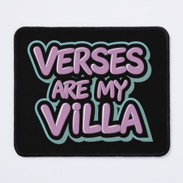 Item preview, Verses are my Villa designed and sold by RadDeck.