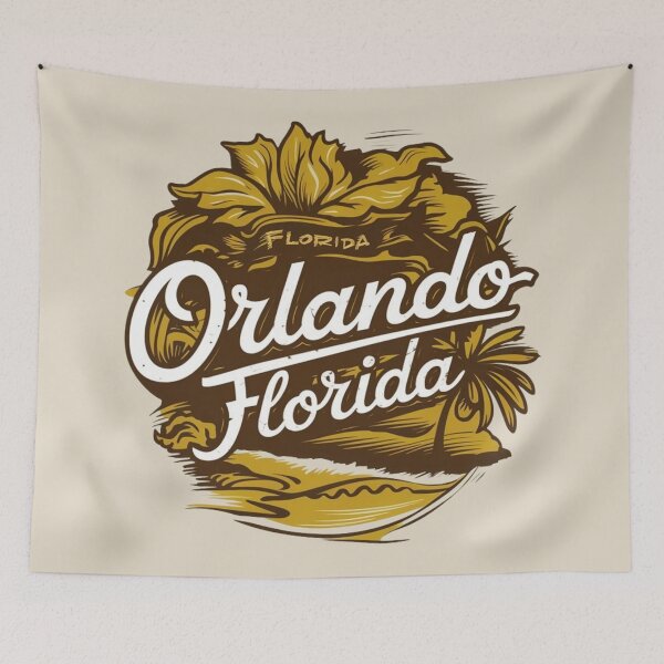 Item preview, Orlando Florida designed and sold by MoMidoStore.