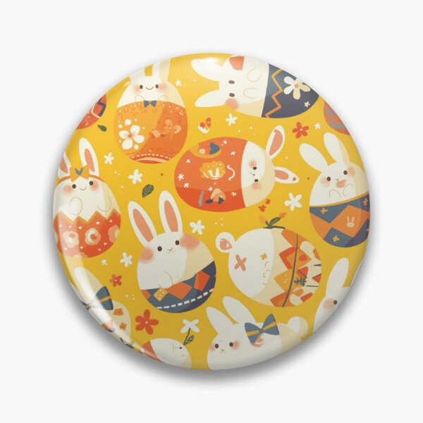 Item preview, Cute Bunny Easter Eggs designed and sold by WinfinityStudio.