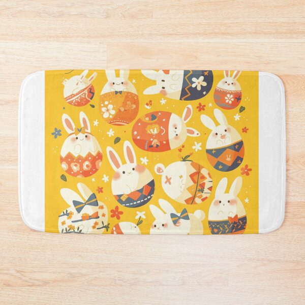 Item preview, Cute Bunny Easter Eggs designed and sold by WinfinityStudio.