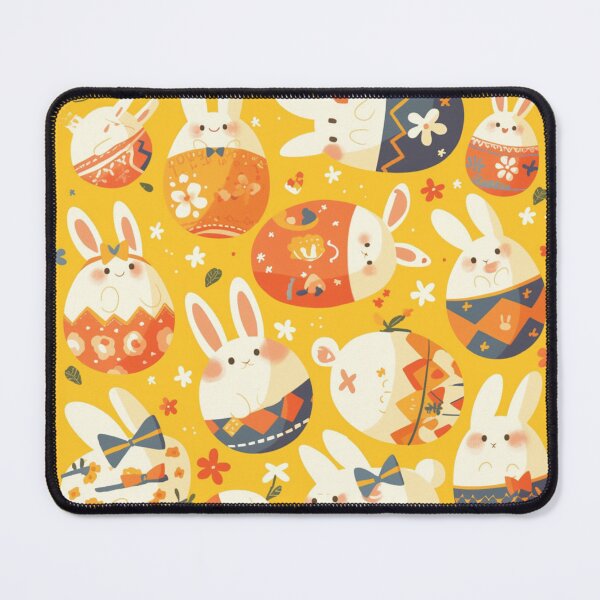 Item preview, Cute Bunny Easter Eggs designed and sold by WinfinityStudio.