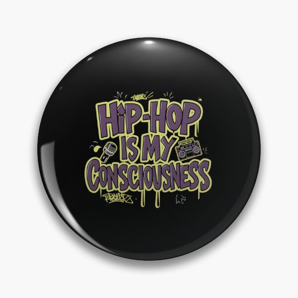 Item preview, Hip Hop Bass Knock When the Beat Drops Hard designed and sold by RadDeck.