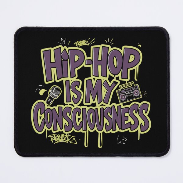 Item preview, Hip Hop Bass Knock When the Beat Drops Hard designed and sold by RadDeck.