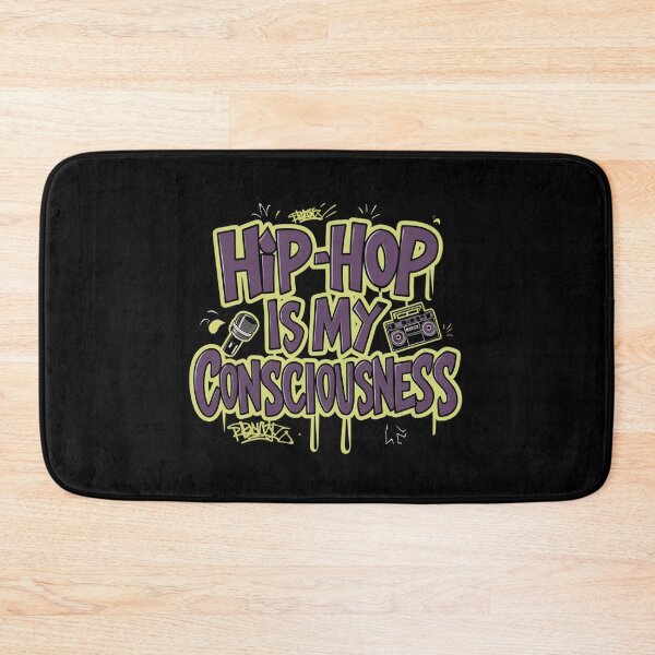 Item preview, Hip Hop Bass Knock When the Beat Drops Hard designed and sold by RadDeck.
