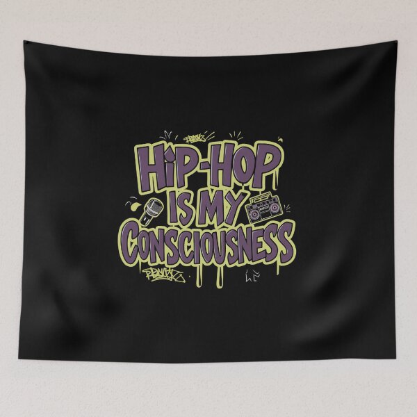 Item preview, Hip Hop Bass Knock When the Beat Drops Hard designed and sold by RadDeck.