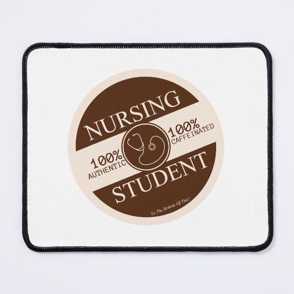 Item preview, Nursing Student: Coffee Label designed and sold by To The Bottom Of This!.
