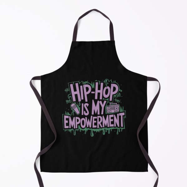 Item preview, Hip Hop is my Empowerment designed and sold by RadDeck.