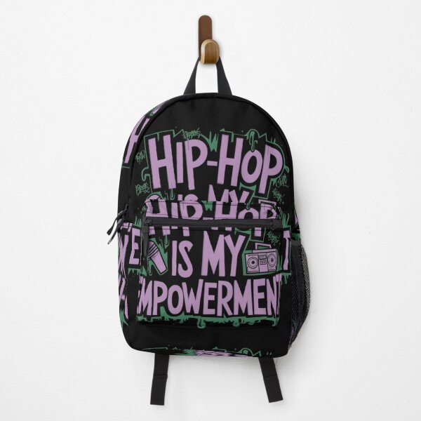 Item preview, Hip Hop is my Empowerment designed and sold by RadDeck.