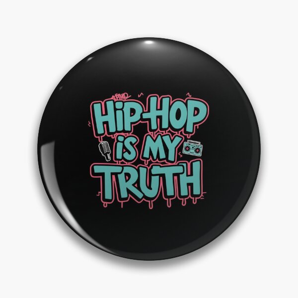 Item preview, Hip Hop is my Truth designed and sold by RadDeck.
