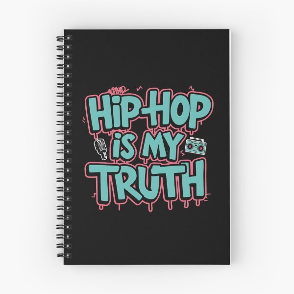 Item preview, Hip Hop is my Truth designed and sold by RadDeck.