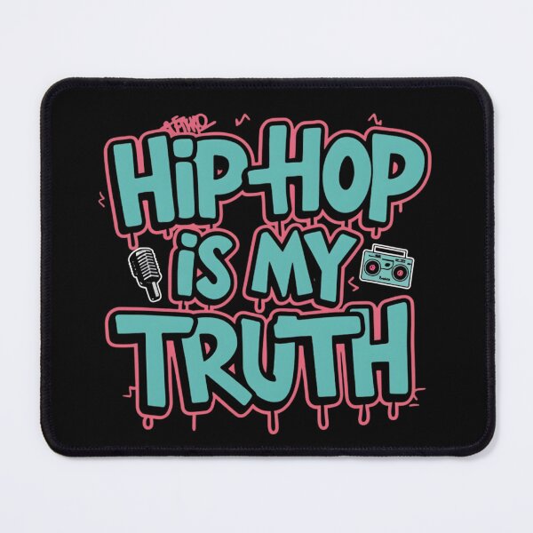 Item preview, Hip Hop is my Truth designed and sold by RadDeck.