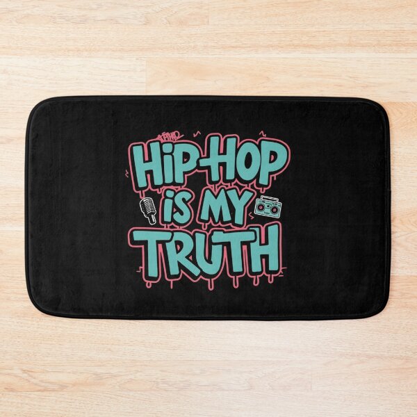 Item preview, Hip Hop is my Truth designed and sold by RadDeck.