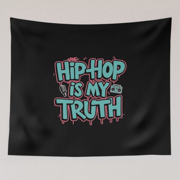 Item preview, Hip Hop is my Truth designed and sold by RadDeck.