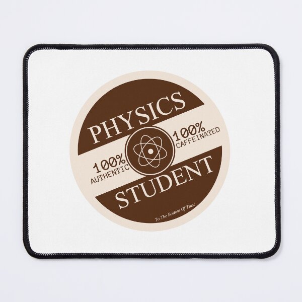 Item preview, Physics Student: Coffee Label designed and sold by To The Bottom Of This!.