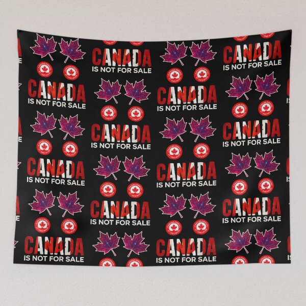 Item preview, Canada Not For Sale designed and sold by WoodburyLake.