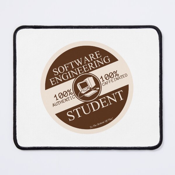 Item preview, Software Engineering Student: Coffee Label designed and sold by To The Bottom Of This!.
