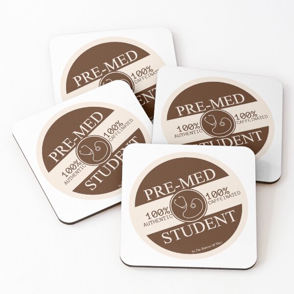 Item preview, Pre-Med: Coffee Label designed and sold by To The Bottom Of This!.