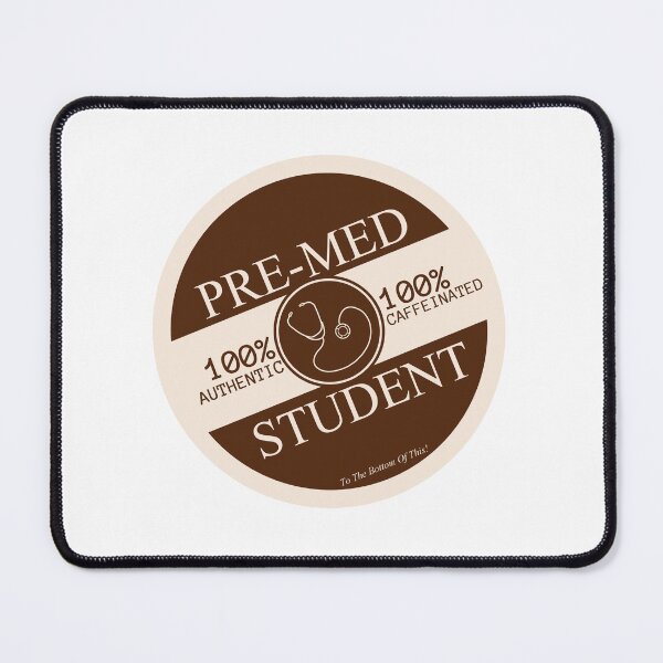 Item preview, Pre-Med: Coffee Label designed and sold by To The Bottom Of This!.
