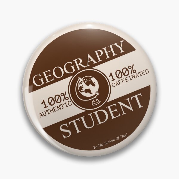 Item preview, Geography Student: Coffee Label designed and sold by To The Bottom Of This!.