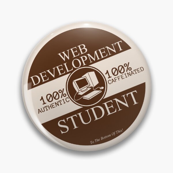 Item preview, Web Development Student: Coffee Label designed and sold by To The Bottom Of This!.