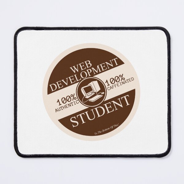 Item preview, Web Development Student: Coffee Label designed and sold by To The Bottom Of This!.