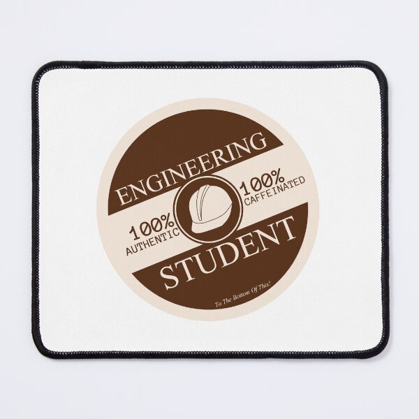 Item preview, Engineering Student: Coffee Label designed and sold by To The Bottom Of This!.