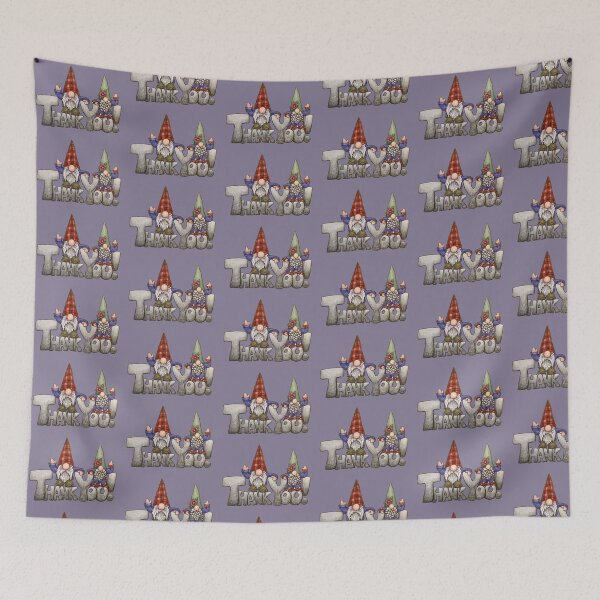 Item preview, Thank You Gnomes designed and sold by SarahCD13.