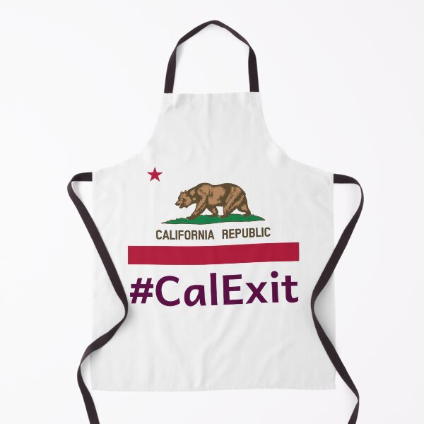 Item preview, #CalExit - Purple text designed and sold by VK2YJS.